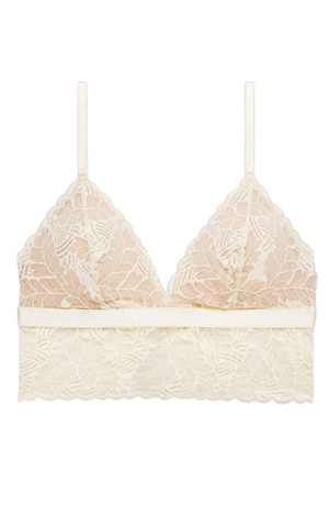Ginaup bralette cream from Sophie Stone
