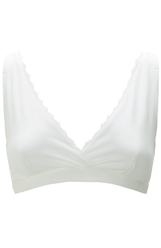 Lace Bra White from Sophie Stone