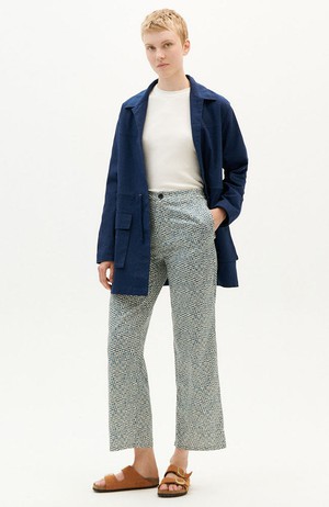 Blue spots mariam pants from Sophie Stone