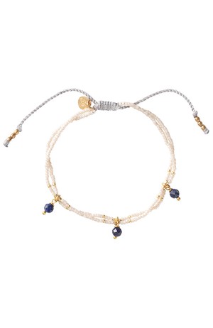 Honor bracelet Lapis Lazuli Gold from Sophie Stone