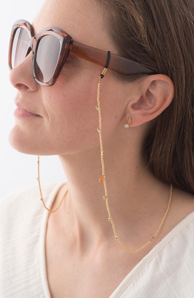 Trust Carnelian Spectacle Cord from Sophie Stone