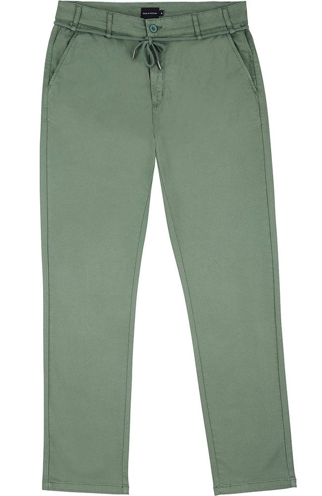 Tiago chino pants seaweed from Sophie Stone