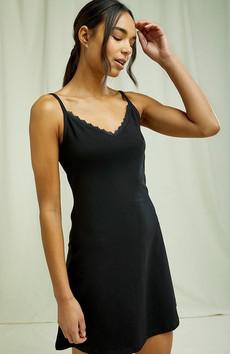 Slip dress black from Sophie Stone
