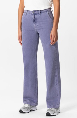 From Wilma wide leg jeans violet from Sophie Stone