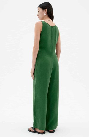 Adriana jumpsuit dill from Sophie Stone