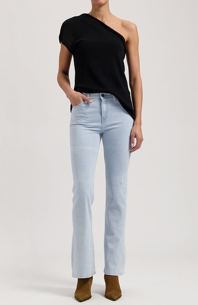 Isy Flared jeans light stone from Sophie Stone