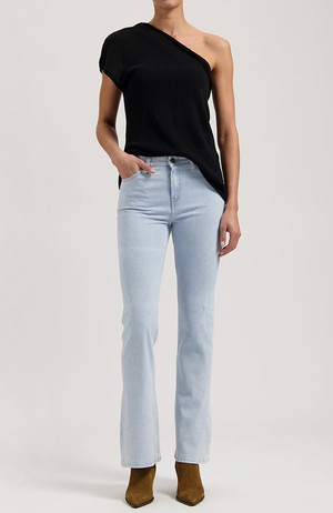 Isy Flared jeans light stone from Sophie Stone