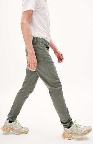 Aarjo jeans grey green from Sophie Stone