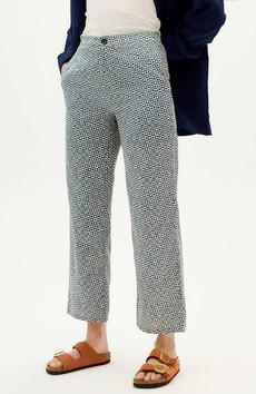 Blue spots mariam pants via Sophie Stone