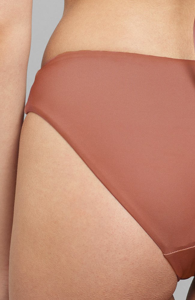 Bikini bottom Sanda Copper Brown from Sophie Stone