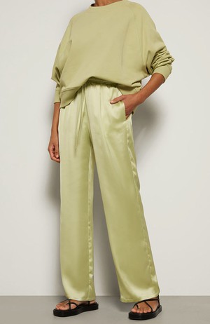 Hill track pants matcha from Sophie Stone
