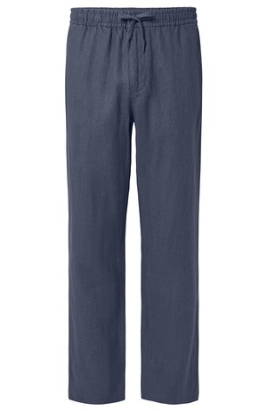 Ethic linen pants deep navy from Sophie Stone