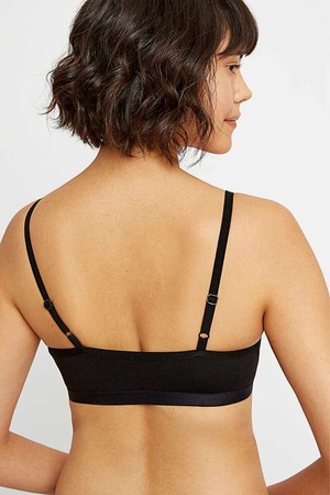 Soft bra black from Sophie Stone