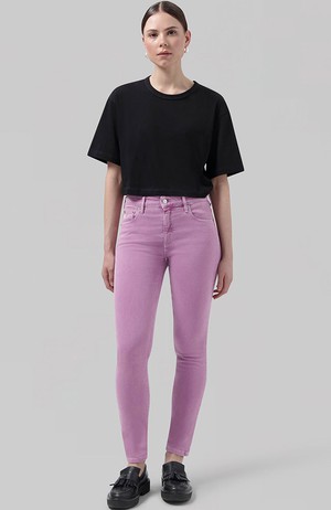 Skyler slim jeans cool pink from Sophie Stone