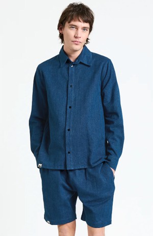 Sluis overhemd blue from Sophie Stone
