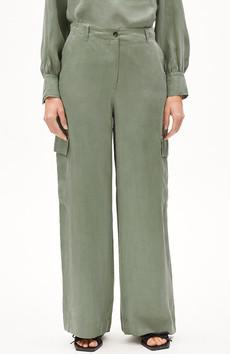 Catiaa pants grey green via Sophie Stone