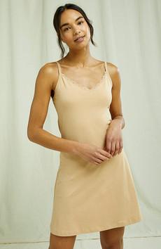 Slip dress beige from Sophie Stone