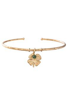 Memory bracelet Aventurine Gold via Sophie Stone