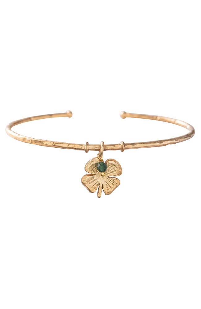 Memory bracelet Aventurine Gold from Sophie Stone