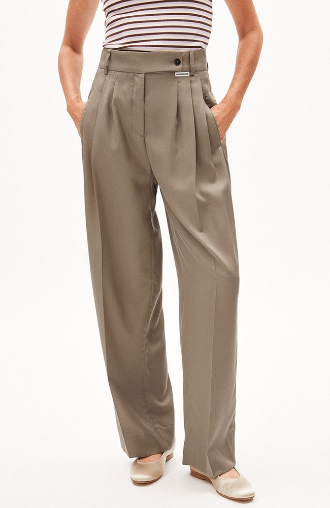 Kaayah muddy pants from Sophie Stone