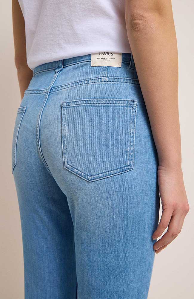 Flared jeans light blue from Sophie Stone