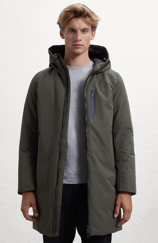Lovaralf winter coat olive from Sophie Stone