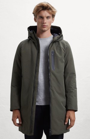 Lovaralf winter coat olive from Sophie Stone