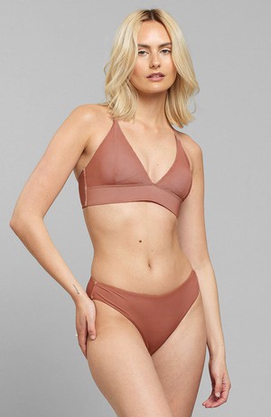 Bikini bottom Sanda Copper Brown from Sophie Stone