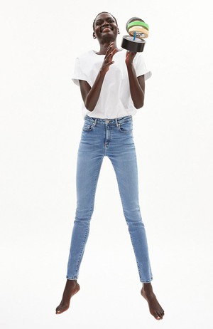 Tillaa skinny jeans sky blue from Sophie Stone