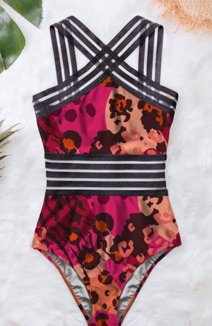Alanis swimming costume from Sophie Stone