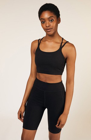 Yoga Y-Top black from Sophie Stone