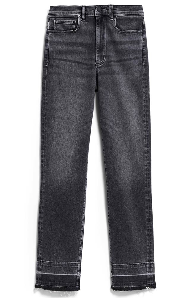 Lejaani straight leg jeans licorice from Sophie Stone