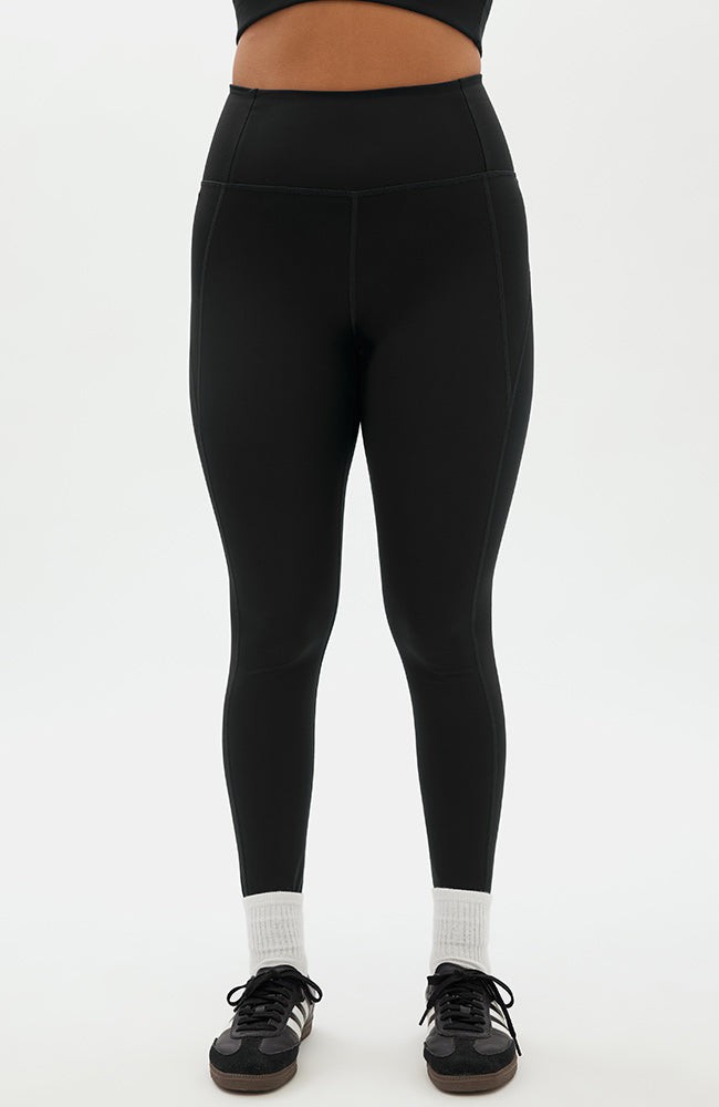 Compressive high-rise leggings black from Sophie Stone