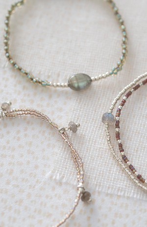 Honor bracelet Labradorite Silver from Sophie Stone