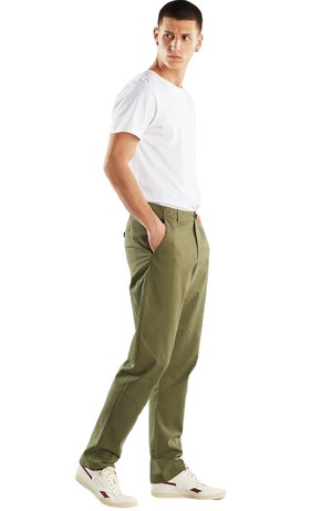 Chino pants green from Sophie Stone