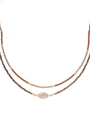 Devotion Citrine necklace from Sophie Stone