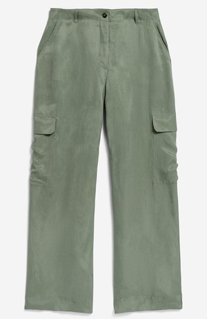 Catiaa pants grey green from Sophie Stone