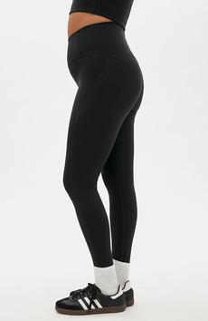 Compressive high-rise leggings black via Sophie Stone