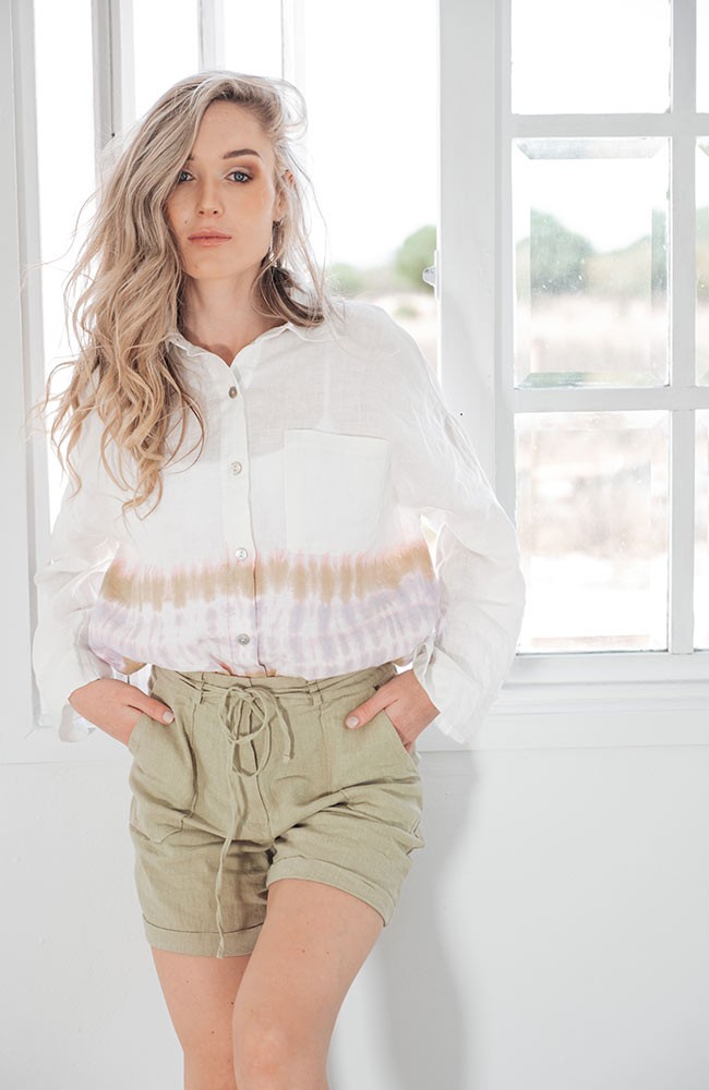 Dip Dye blouse from Sophie Stone