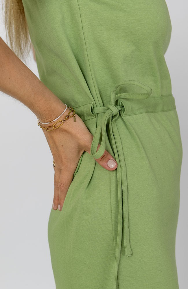 Midi dress green from Sophie Stone