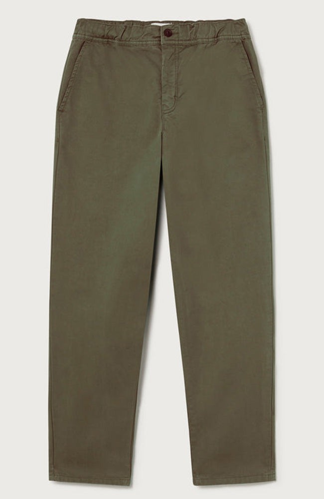 Travel pants olive from Sophie Stone