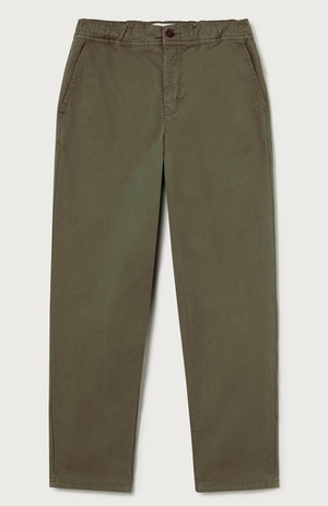 Travel pants olive from Sophie Stone