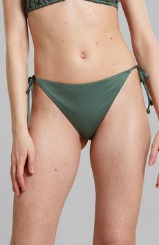 Bikini bottom Gopa leaf green via Sophie Stone