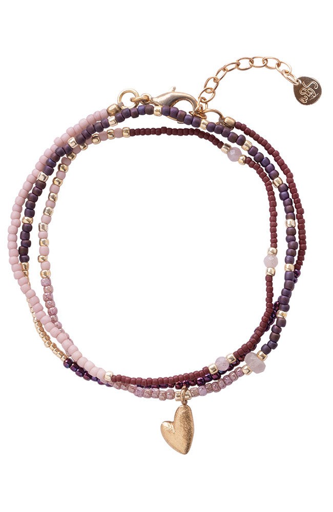 Feel Rose Quartz necklace from Sophie Stone