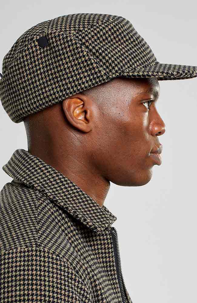 Jokkmokk earflap cap from Sophie Stone