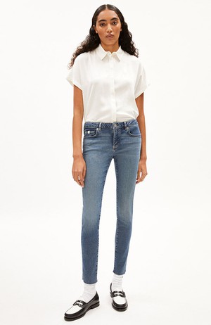 Larisaa blouse white from Sophie Stone