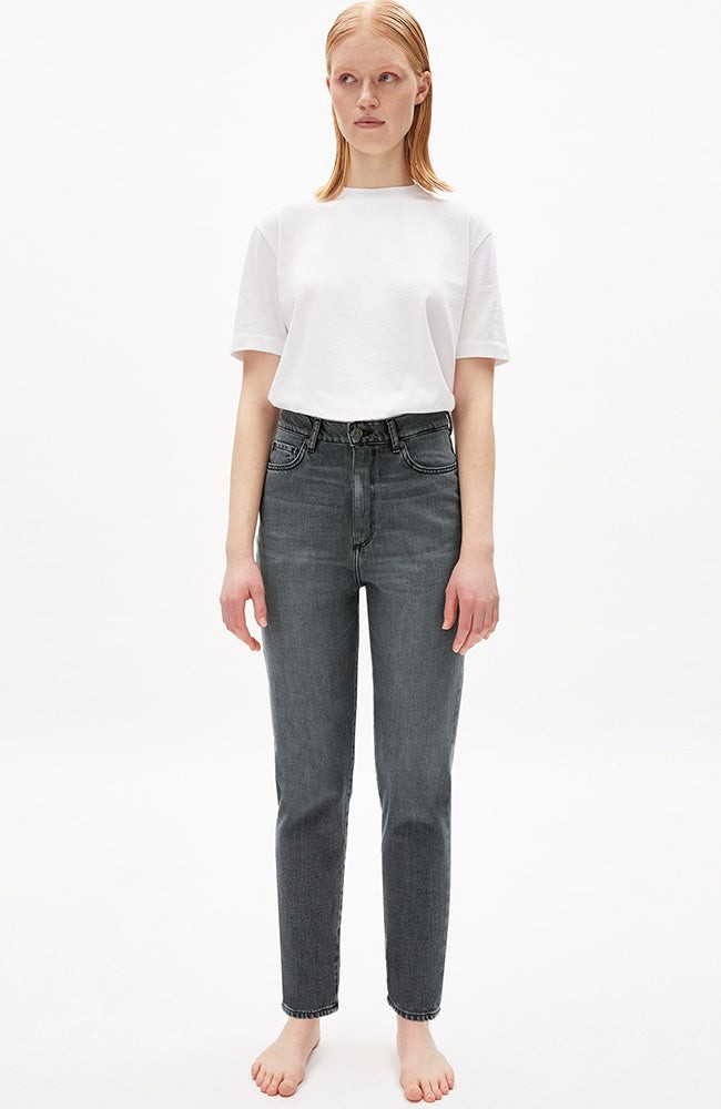 Mairaa Mom jeans clouded gray from Sophie Stone