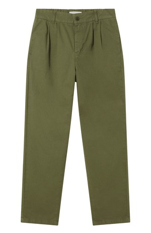 Rina hemp pants green from Sophie Stone