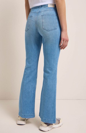 Flared jeans light blue from Sophie Stone