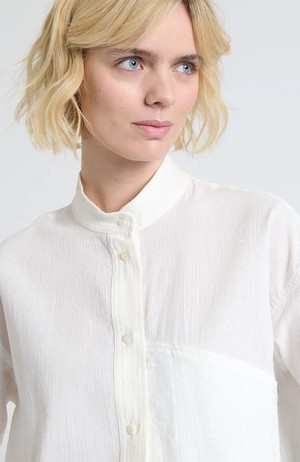 Schie blouse white from Sophie Stone